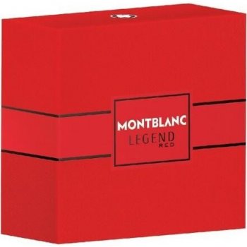 MontBlanc Legend Red EDP 50 ml + sprchový gel 100 ml dárková sada