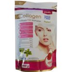 JutaVit Kolagen 10 g + Hyaluron komplex Ananas prášek + vitamíny C B2 zinek a biotin 400 g – Hledejceny.cz