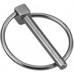 Sklopná závlačka s kroužkem Nerezocel A4 10,6MM – Hledejceny.cz