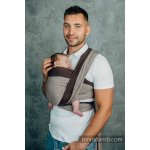 LennyLamb šátek My First Baby Sling Hot Chocolate – Sleviste.cz