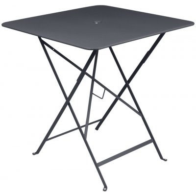 Fermob Skládací stolek BISTRO 71x71 cm Antracite – Hledejceny.cz