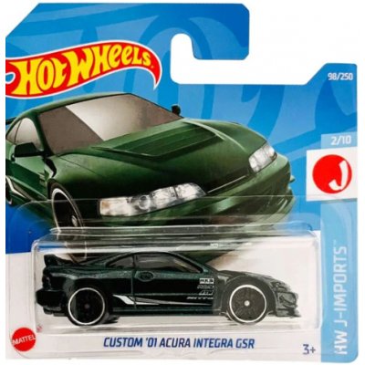 Mattel Hot Wheels Custom 01 Acura Integra GSR