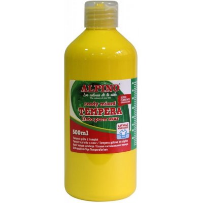 Alpino Láhev žlutá 500 ml