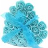 Květina Awm Mýdlové květy v dárkovém balení Modré Růže 24ks