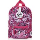 Babymel batoh Zip a Zoe Floral pink 7515