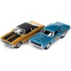 Sběratelský model Johnny Lightning Dodge 330 "Tribute" 1964 + Dodge Demon GSS 1971 1:64