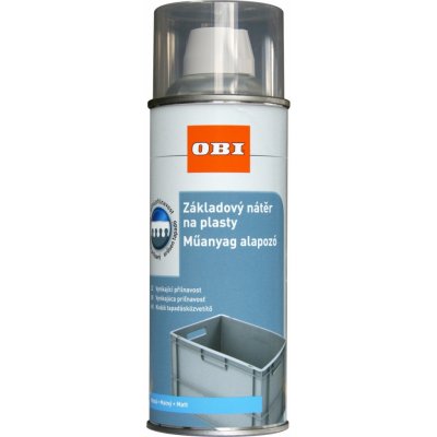 OBI Barva základní na plasty transparentní 400 ml