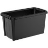 Úložný box Siguro Pro Box Recycled 70 l 39,5 x 39 x 72 cm černý