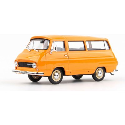 Abrex škoda 1203 MIKROBUS 1974 Oranžová 1:43