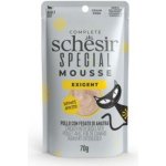 Schesir Cat Special Mousse Exigent kuře játra 70 g – Sleviste.cz