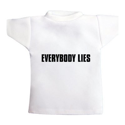 Tričko na láhev Everybody lies – Hledejceny.cz