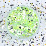 Glitter na nehty YHC200B MIX 30 g – Zboží Mobilmania