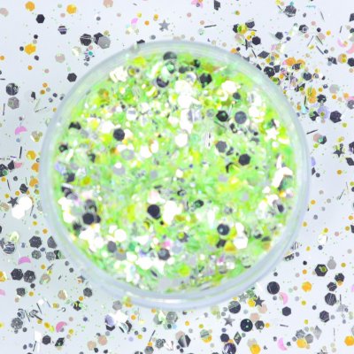 Glitter na nehty YHC200B MIX 30 g – Zboží Mobilmania