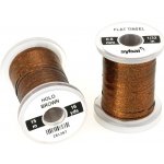 Sybai Plochá Lametka Flat Tinsel Brown 0,8 mm – Hledejceny.cz