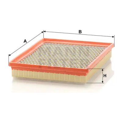 MANN FILTER Vzduchový filtr C 30 170/1 – Hledejceny.cz