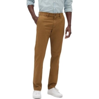 GAP V-ESSENTIAL pánské kalhoty hnědá – Zbozi.Blesk.cz