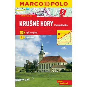 Krušné hory-Chomutovsko 5 mapa 1:100 000