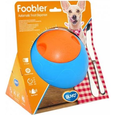 Duvo + Foobler Smart Treat Dispenser + Timer 17 cm – Zboží Mobilmania
