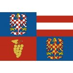 Jihomoravský kraj vlajka – Zboží Mobilmania
