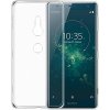 Pouzdro a kryt na mobilní telefon Sony Pouzdro Forcell Ultra Slim 0,5mm Sony Xperia XZ2, čiré