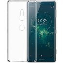 Pouzdro Forcell Ultra Slim 0,5mm Sony Xperia XZ2, čiré