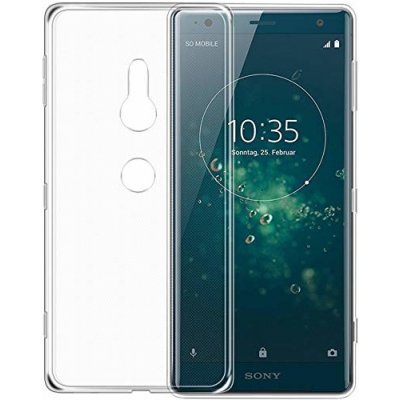 Pouzdro Forcell Ultra Slim 0,5mm Sony Xperia XZ2, čiré – Zboží Mobilmania