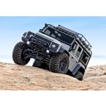 Traxxas TRX-4M Land Rover Defender RTR stříbrná 1:18 – Zboží Mobilmania