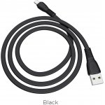 Hoco X40 USB-A na Micro-USB, 12W, 2,4A, 1m, černý – Zboží Mobilmania