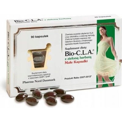 Pharma Nord BIO-C.L.A T Green Tea Extract 90 kapslí – Hledejceny.cz