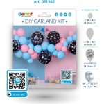 Balónková girlanda odhalení pohlaví miminka 2m – Zboží Dáma