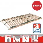 Ahorn Portoflex 190 x 80 cm – Zboží Mobilmania