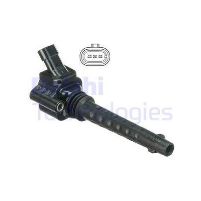 GN10528-12B1 DELPHI Zapalovací cívka – Zboží Mobilmania
