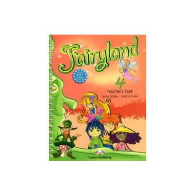 Fairyland 4 - teacher´s book with posters interleaved – Zbozi.Blesk.cz