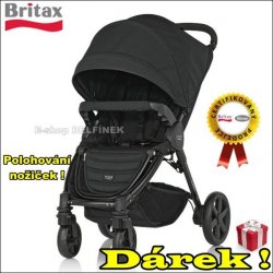 Britax B-Agile 4 Plus černý Thunder 2015