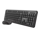 Trust ODY Wireless Silent Keyboard and Mouse Set 24162