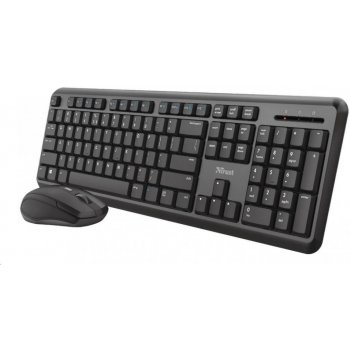 Trust ODY Wireless Silent Keyboard and Mouse Set 24162