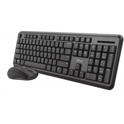 Trust ODY Wireless Silent Keyboard and Mouse Set 24162 – Hledejceny.cz