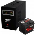 Avansa Záložní zdroj pro oběhová čerpadla AVANS UPS 500W + baterie 38264 – Zboží Mobilmania