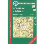 8 Lounsko a Džbán mapa 1:50t. – Hledejceny.cz