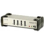 Aten CS-1734BC KVM přepínač USB Hub, OSD, 4PC audio+USB-PS/2 – Hledejceny.cz