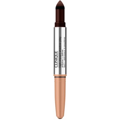 Clinique Oční stíny v tužce High Impact Shadow Play Shadow and Definer Cafe Au Lait 1,9 g – Zboží Dáma