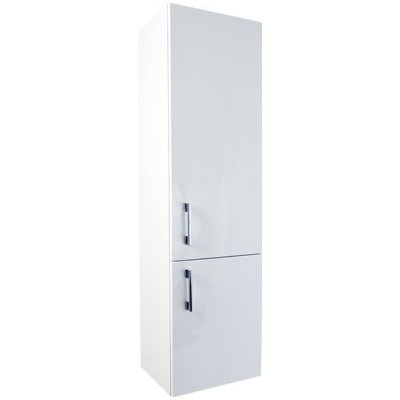 BPS-koupelny Koupelnová doplňková skříňka vysoká Emilio W V 40 - bílá – Zboží Mobilmania