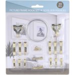 Háčky na rámečky/obrazy sada 39 ks – Zboží Dáma