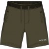 Rybářské kalhoty a kraťasy sonik kraťasy Fleece Shorts Green