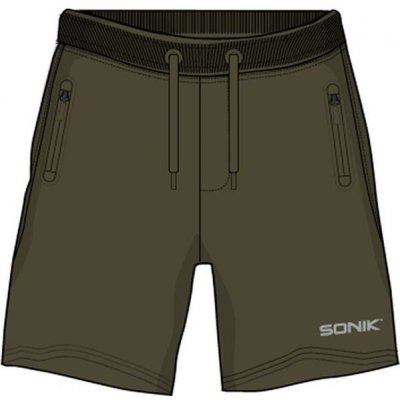 sonik kraťasy Fleece Shorts Green