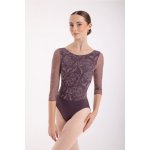 Trikot Intermezzo Garden collection s 3/4 rukávem 31670 fialová – Zboží Dáma