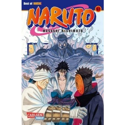 Naruto 51 (Masashi Kishimoto,Miyuki Tsuji)(Brožovaná) – Hledejceny.cz