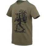 Tričko Helikon-Tex Triko LIGHT INFANTRY OLIVE GREEN – Zbozi.Blesk.cz