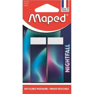 Maped Pryž Nightfall 2 ks 911611 – Zboží Dáma