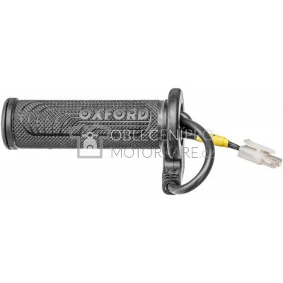 Náhradní rukojeť levá pro vyhřívané gripy Hotgrips Premium Sports, OXFORD – Sleviste.cz